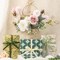 Ribbli Sage Green Satin Ribbon 3/8 Inch x 4 Rolls Total 40 Yards- Ivory/Sage/Dusty Sage/Moss Green Ribbon for Wrapping and Craft
